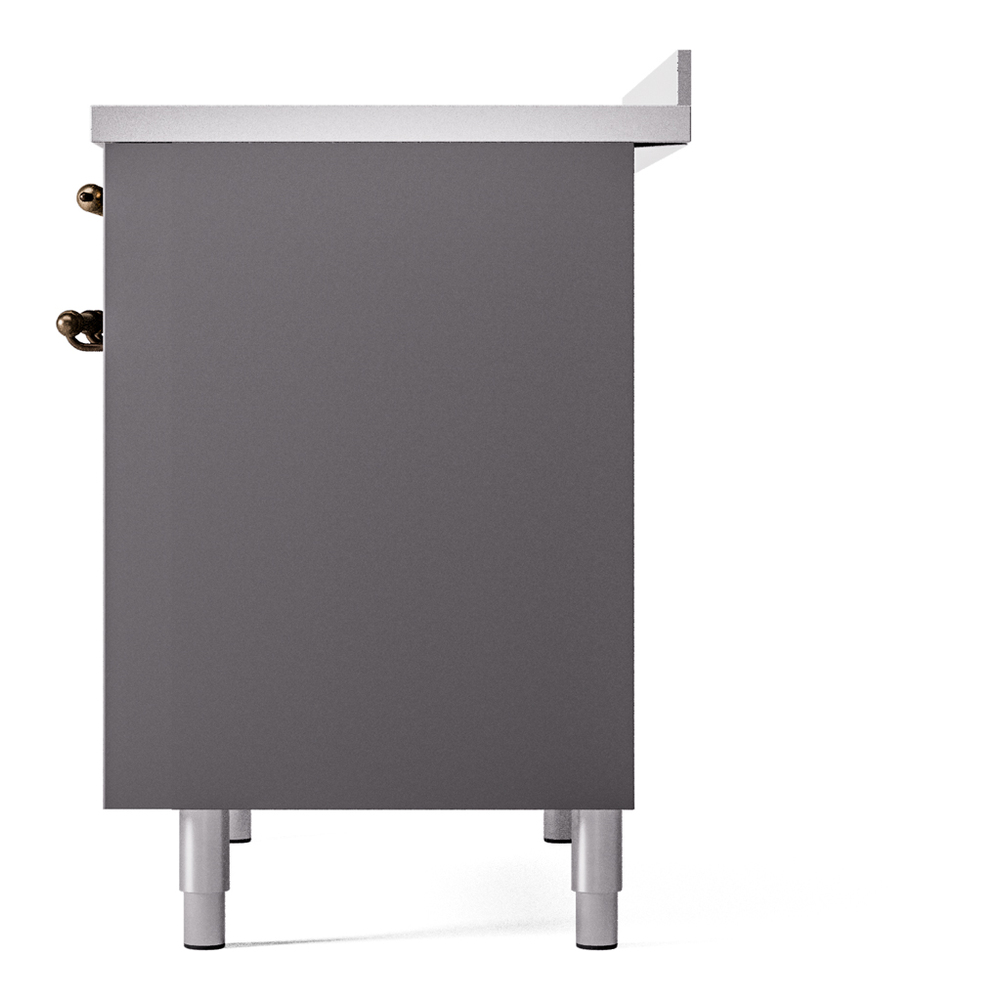 Nostalgie II 40 inch Induction Range with 6 Elements UPDI406NMPMGB