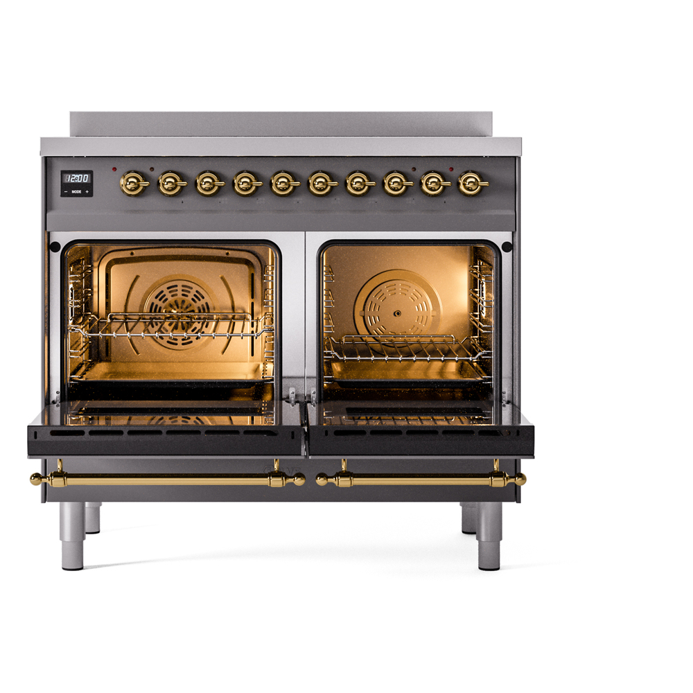 Nostalgie II 40 inch Induction Range with 6 Elements UPDI406NMPMGG