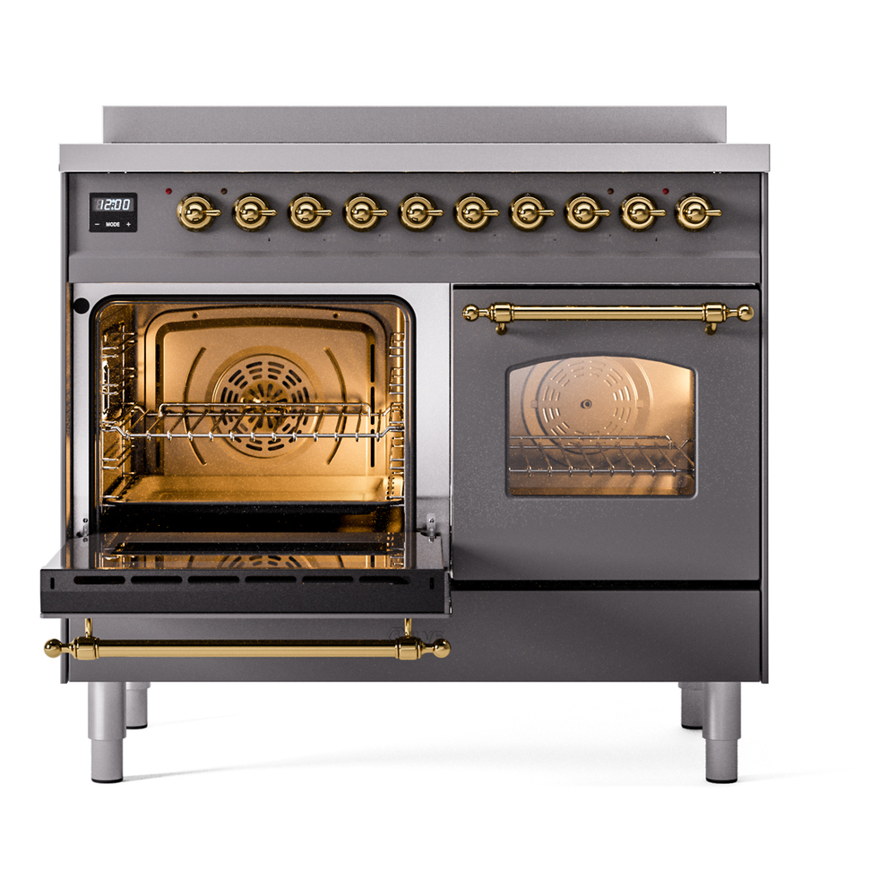 Nostalgie II 40 inch Induction Range with 6 Elements UPDI406NMPMGG
