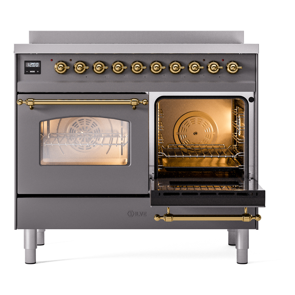 Nostalgie II 40 inch Induction Range with 6 Elements UPDI406NMPMGG