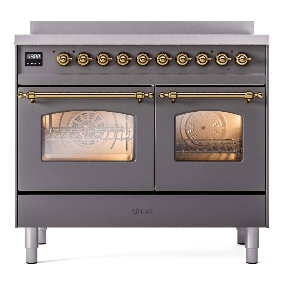 Nostalgie II 40 inch Induction Range with 6 Elements UPDI406NMPMGG