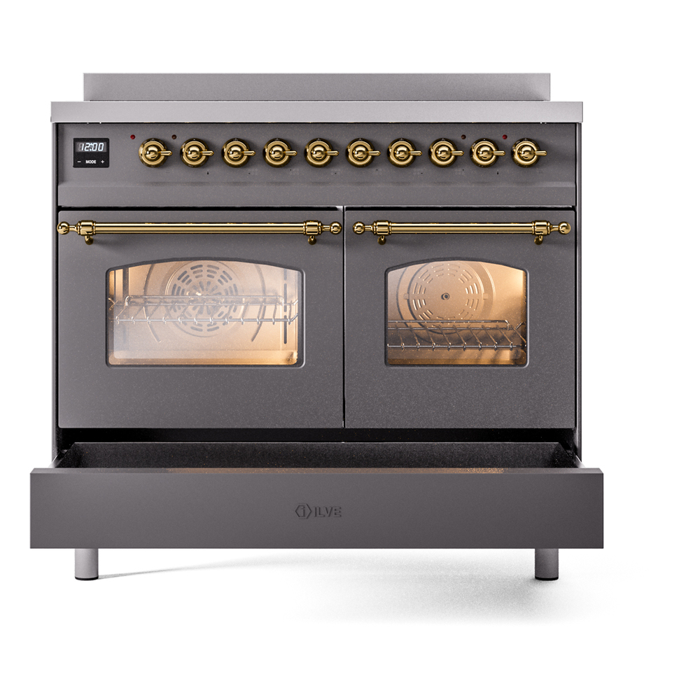 Nostalgie II 40 inch Induction Range with 6 Elements UPDI406NMPMGG