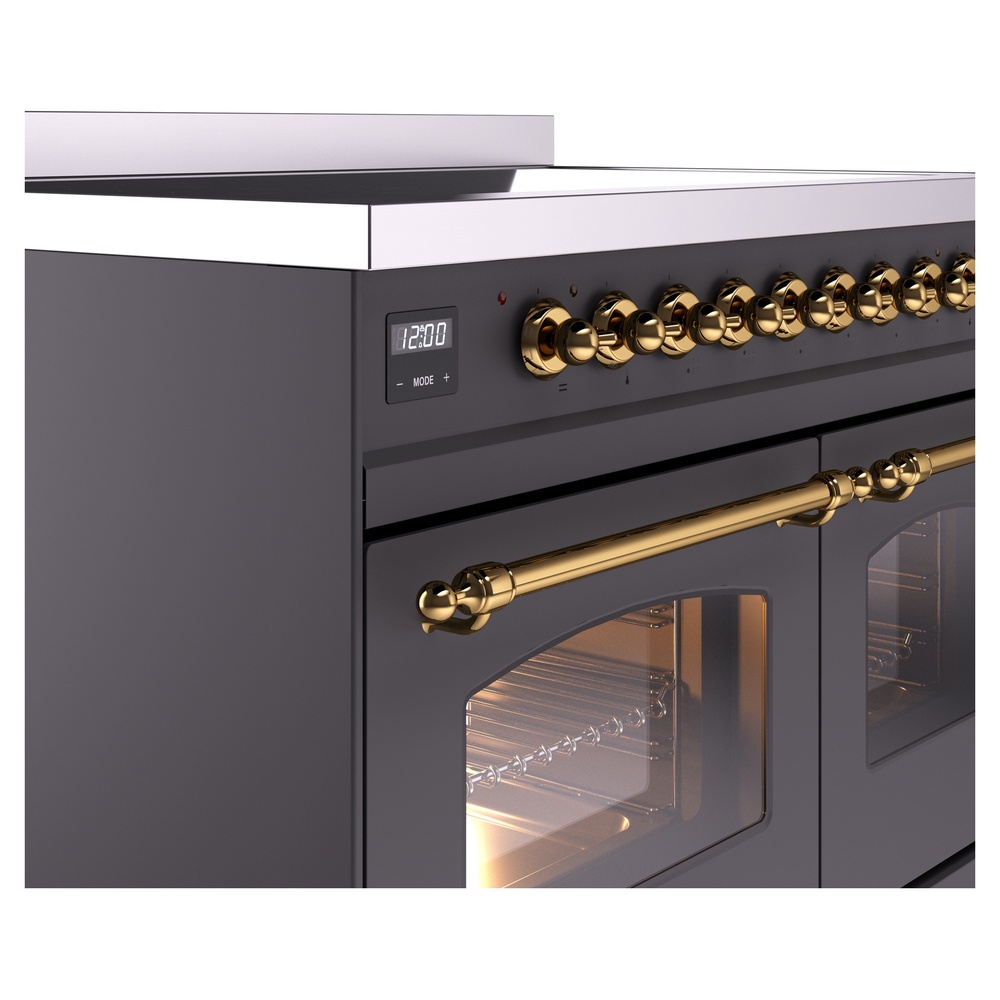Nostalgie II 40 inch Induction Range with 6 Elements UPDI406NMPMGG