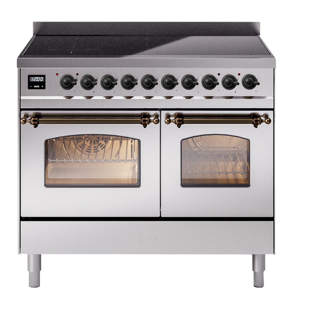 Nostalgie II 40 inch Induction Range with 6 Elements UPDI406NMPSSB