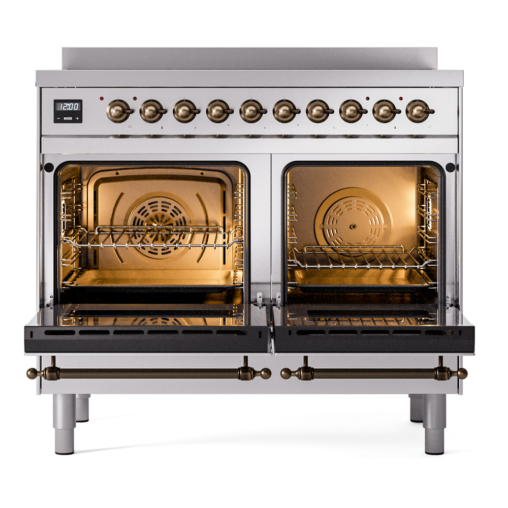Nostalgie II 40 inch Induction Range with 6 Elements UPDI406NMPSSB
