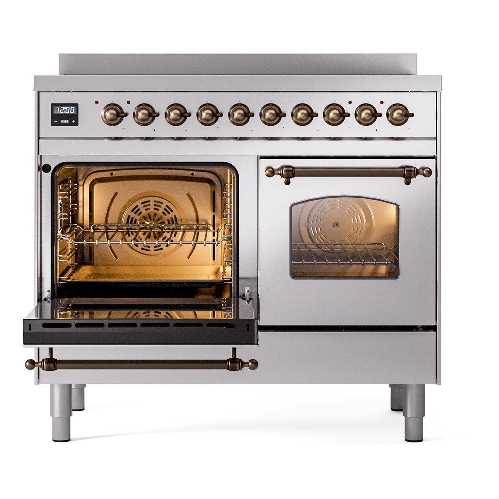 Nostalgie II 40 inch Induction Range with 6 Elements UPDI406NMPSSB