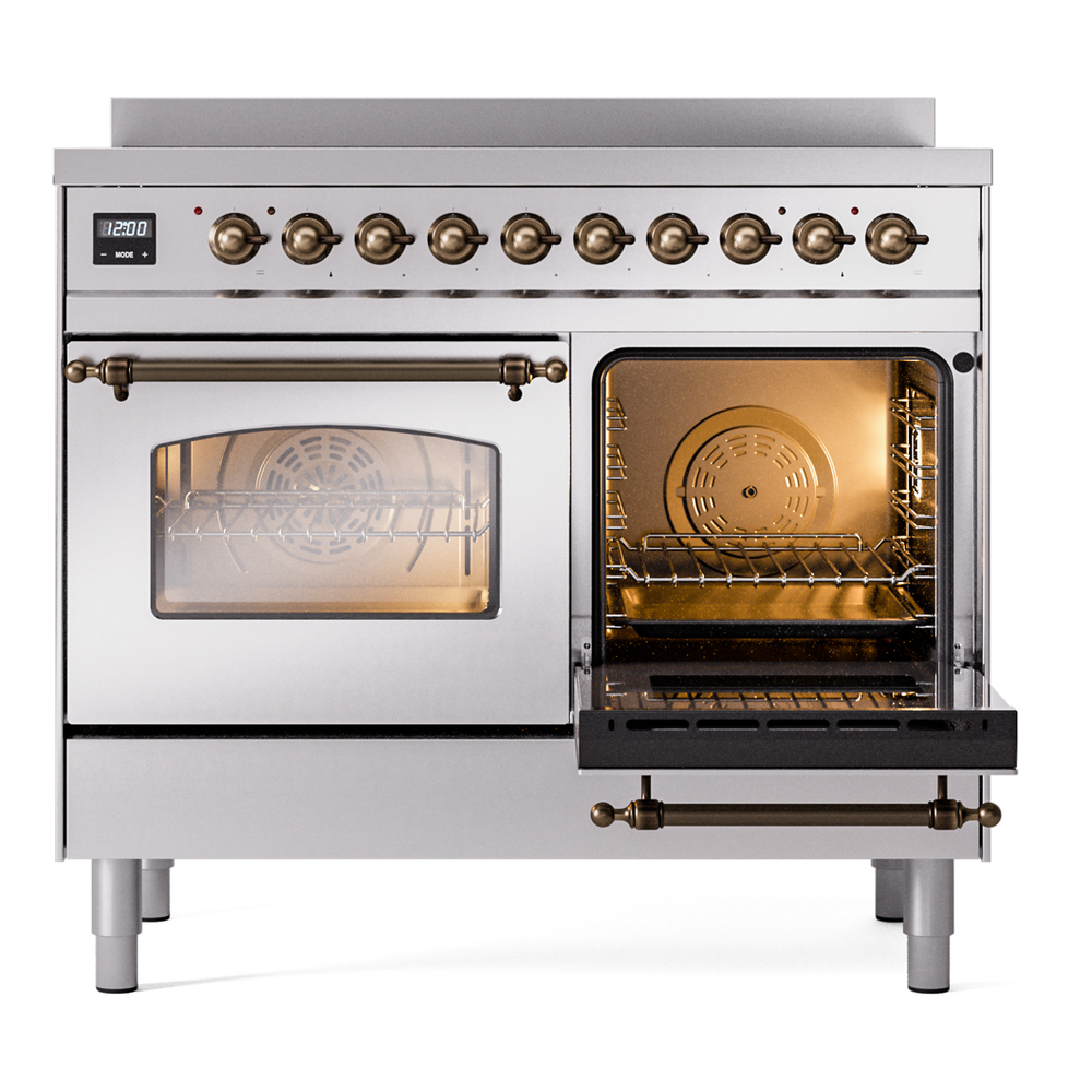 Nostalgie II 40 inch Induction Range with 6 Elements UPDI406NMPSSB