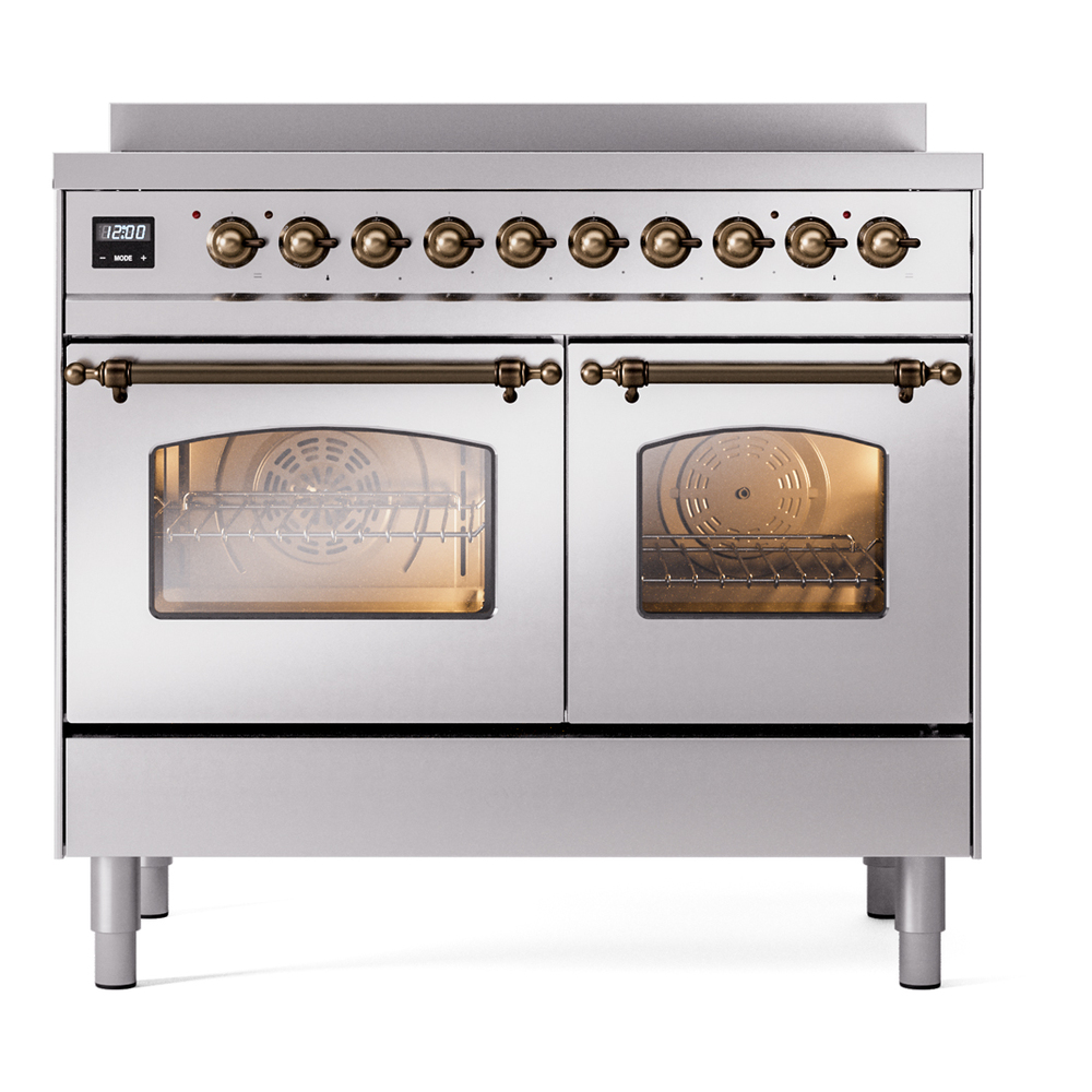 Nostalgie II 40 inch Induction Range with 6 Elements UPDI406NMPSSB