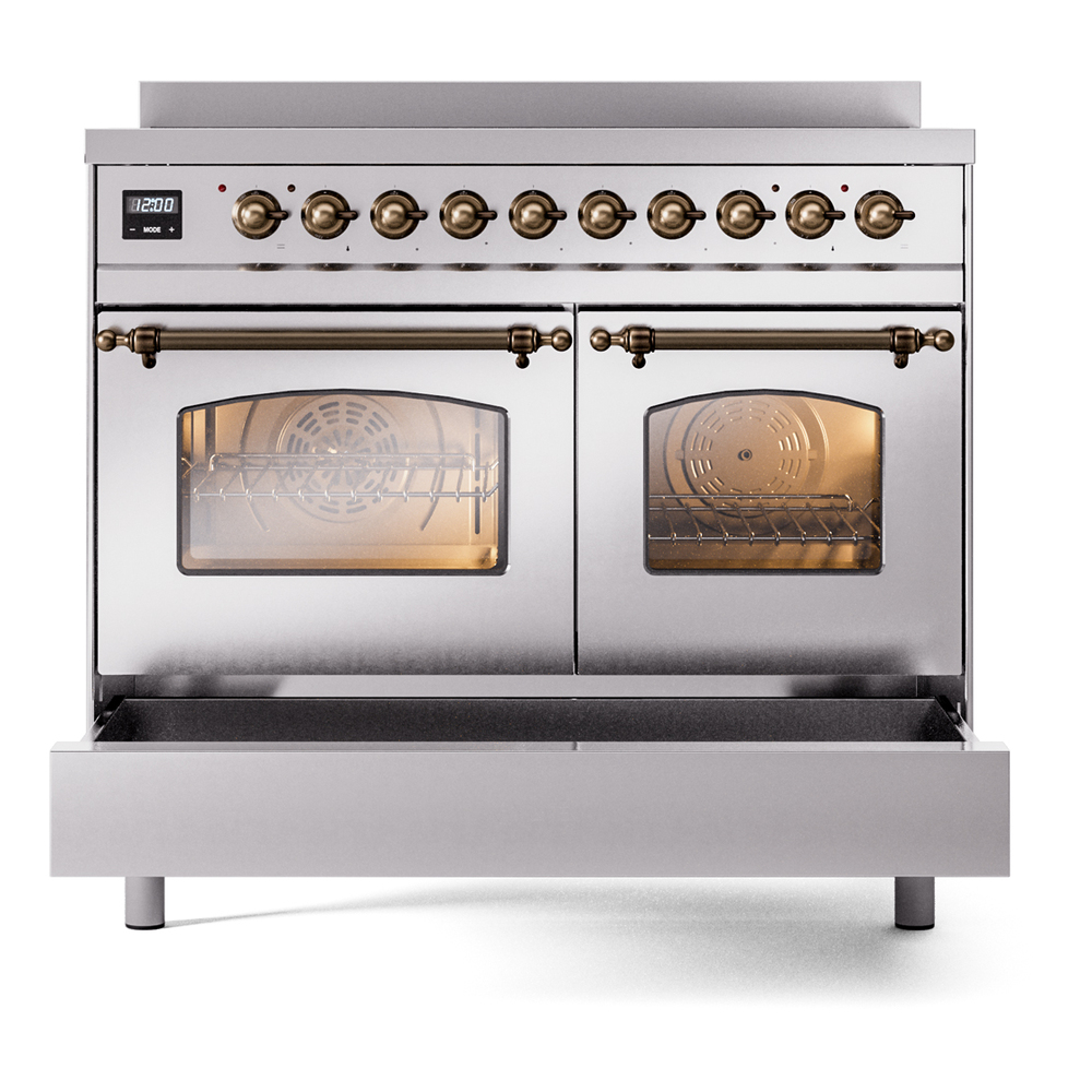 Nostalgie II 40 inch Induction Range with 6 Elements UPDI406NMPSSB