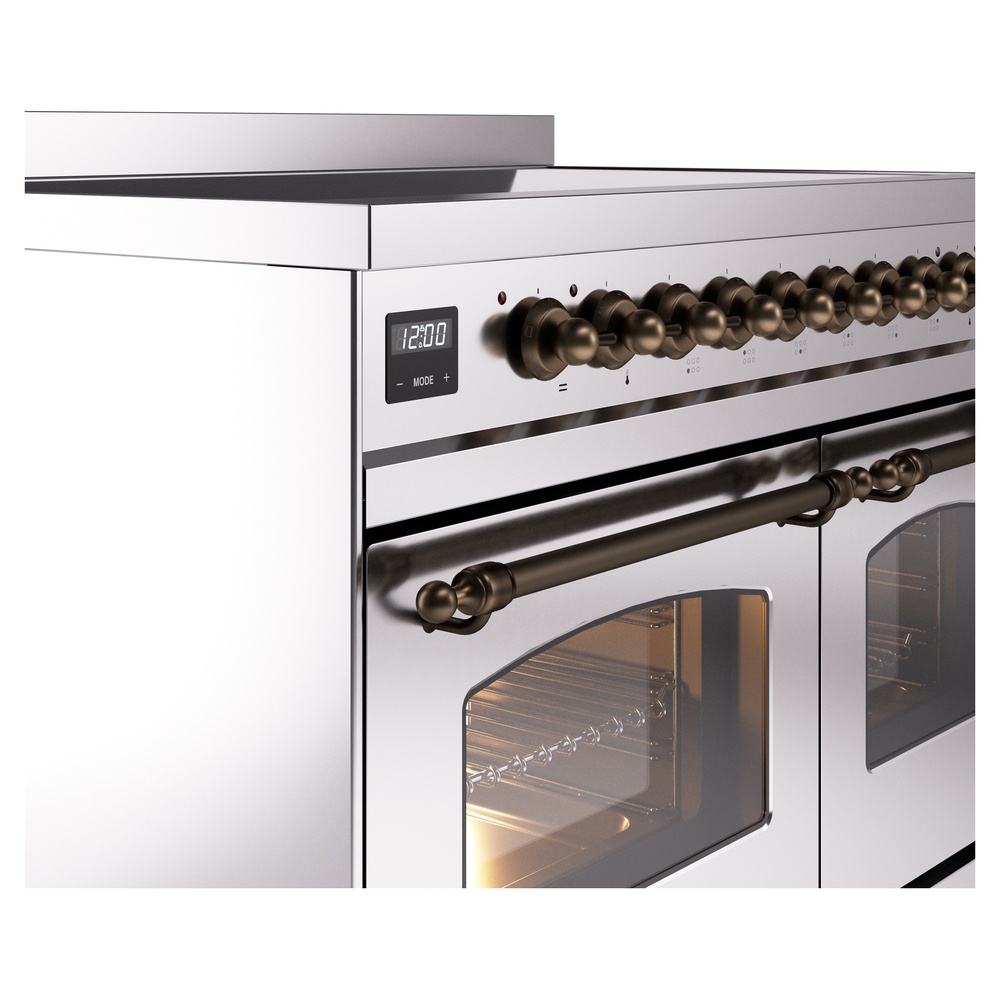 Nostalgie II 40 inch Induction Range with 6 Elements UPDI406NMPSSB