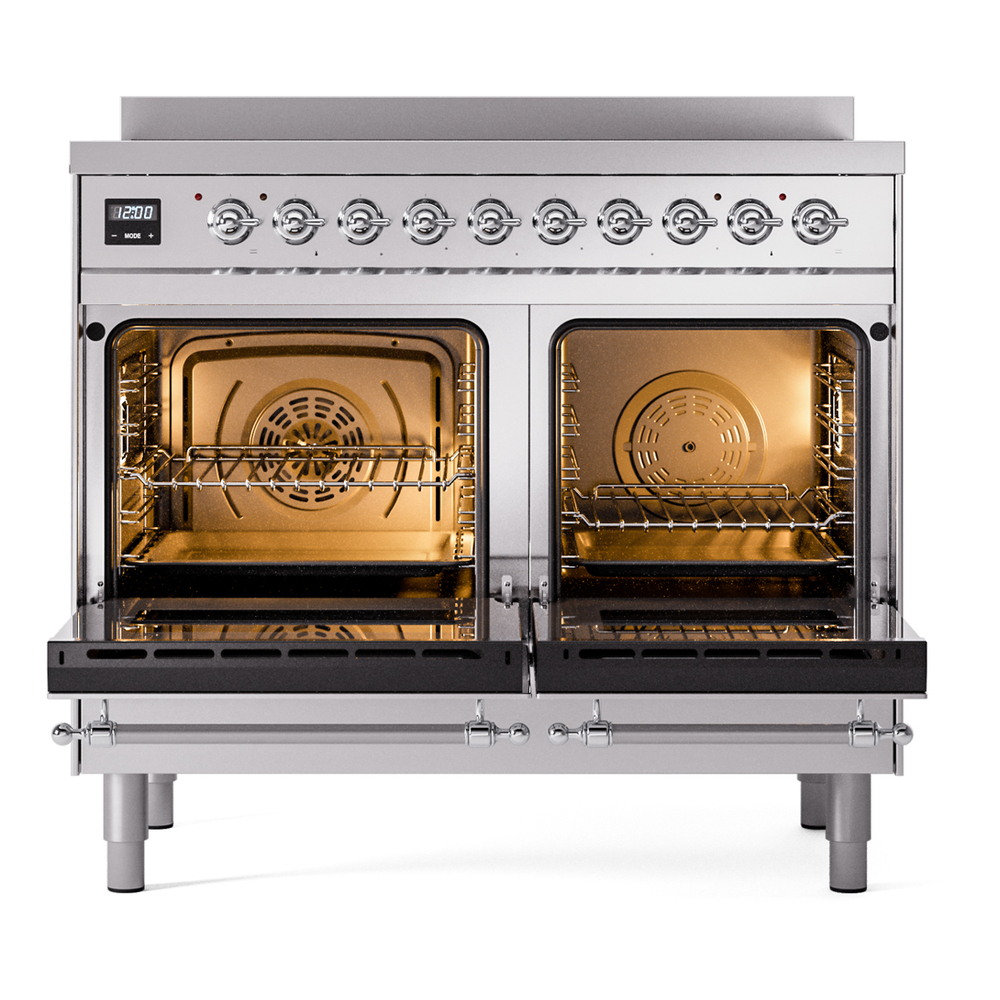 Nostalgie II 40 inch Induction Range with 6 Elements UPDI406NMPSSC