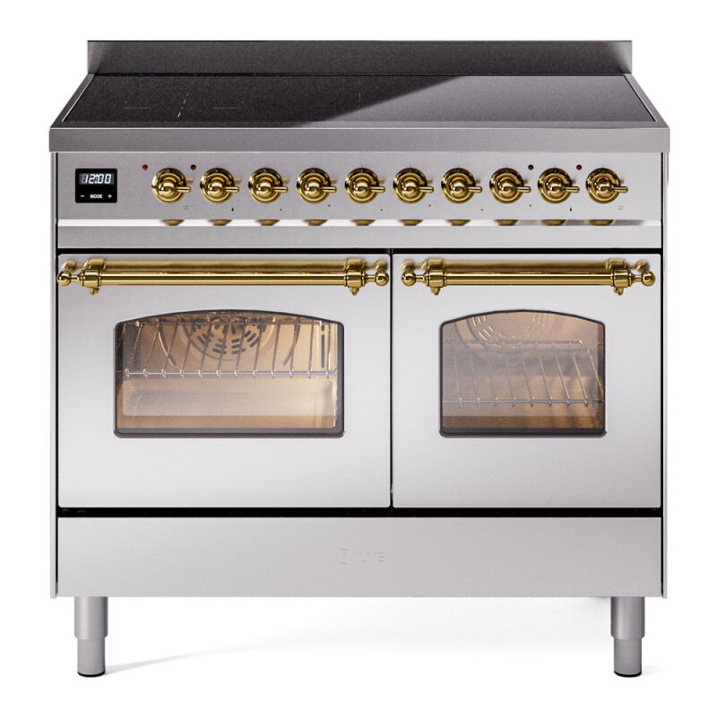 Nostalgie II 40 inch Induction Range with 6 Elements UPDI406NMPSSG