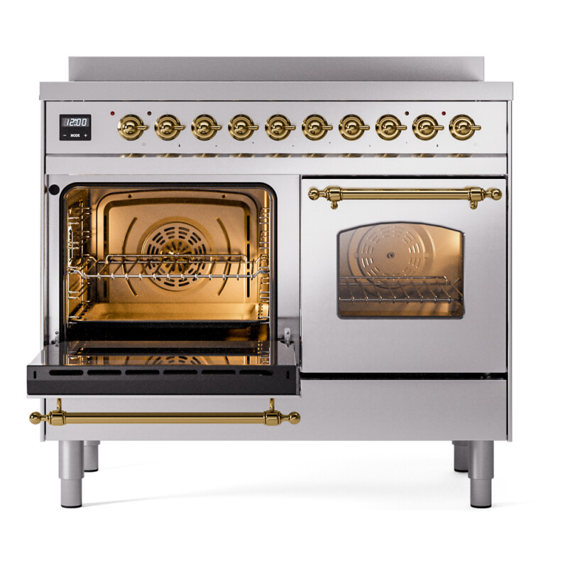 Nostalgie II 40 inch Induction Range with 6 Elements UPDI406NMPSSG