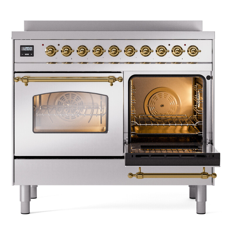 Nostalgie II 40 inch Induction Range with 6 Elements UPDI406NMPSSG