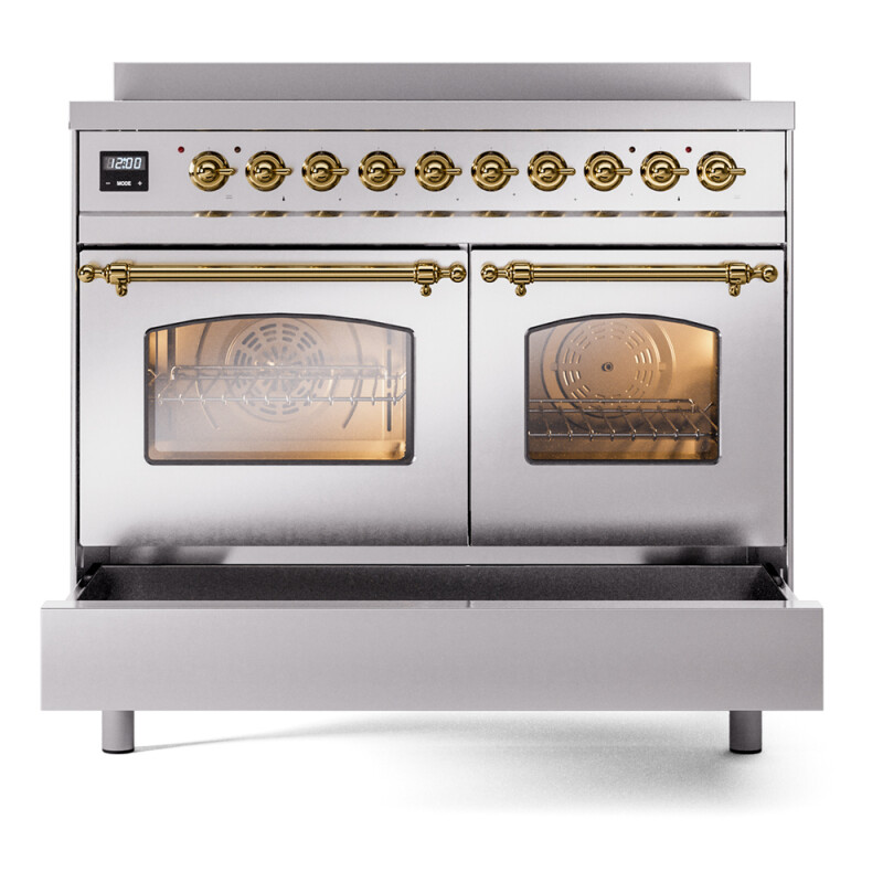 Nostalgie II 40 inch Induction Range with 6 Elements UPDI406NMPSSG