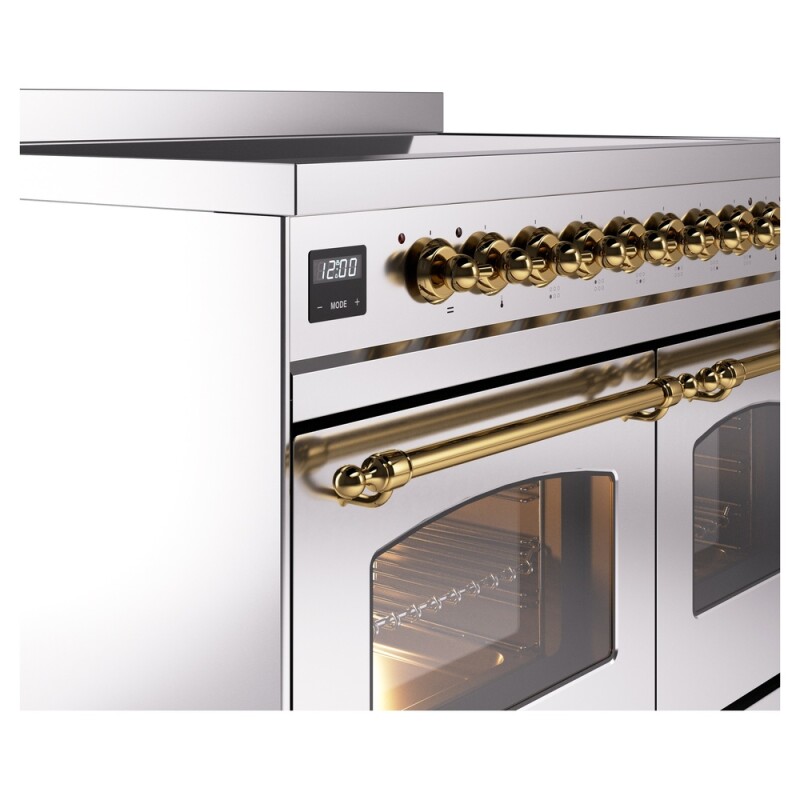 Nostalgie II 40 inch Induction Range with 6 Elements UPDI406NMPSSG