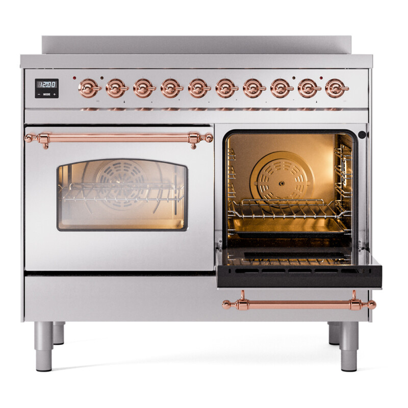 Nostalgie II 40 inch Induction Range with 6 Elements UPDI406NMPSSP