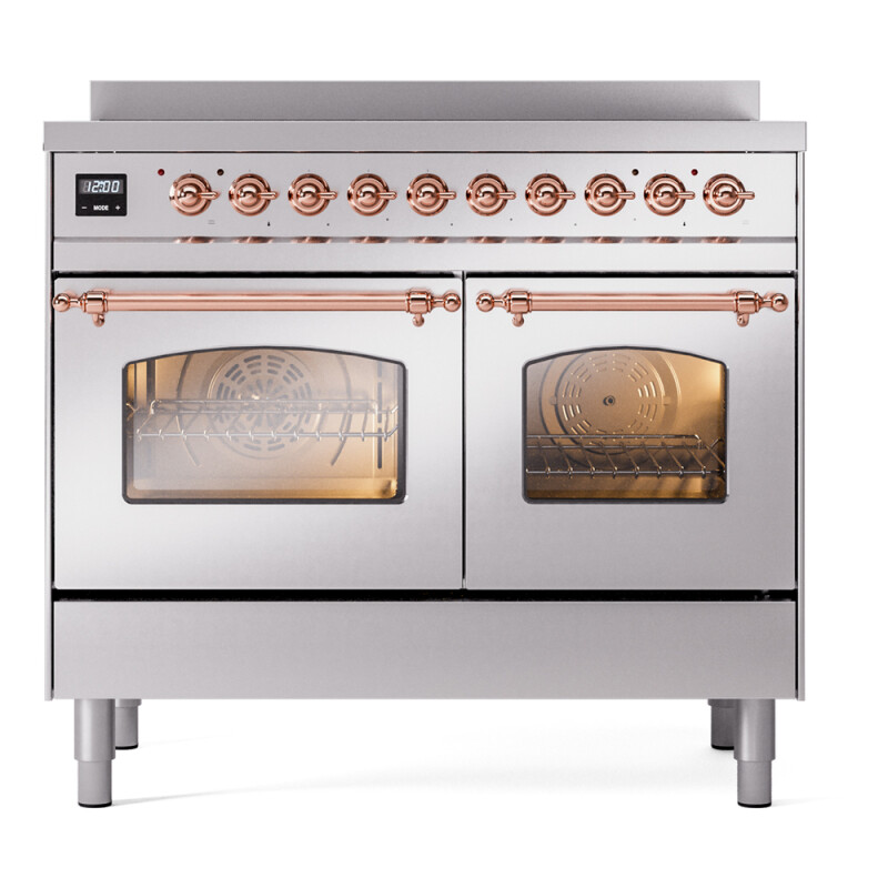Nostalgie II 40 inch Induction Range with 6 Elements UPDI406NMPSSP