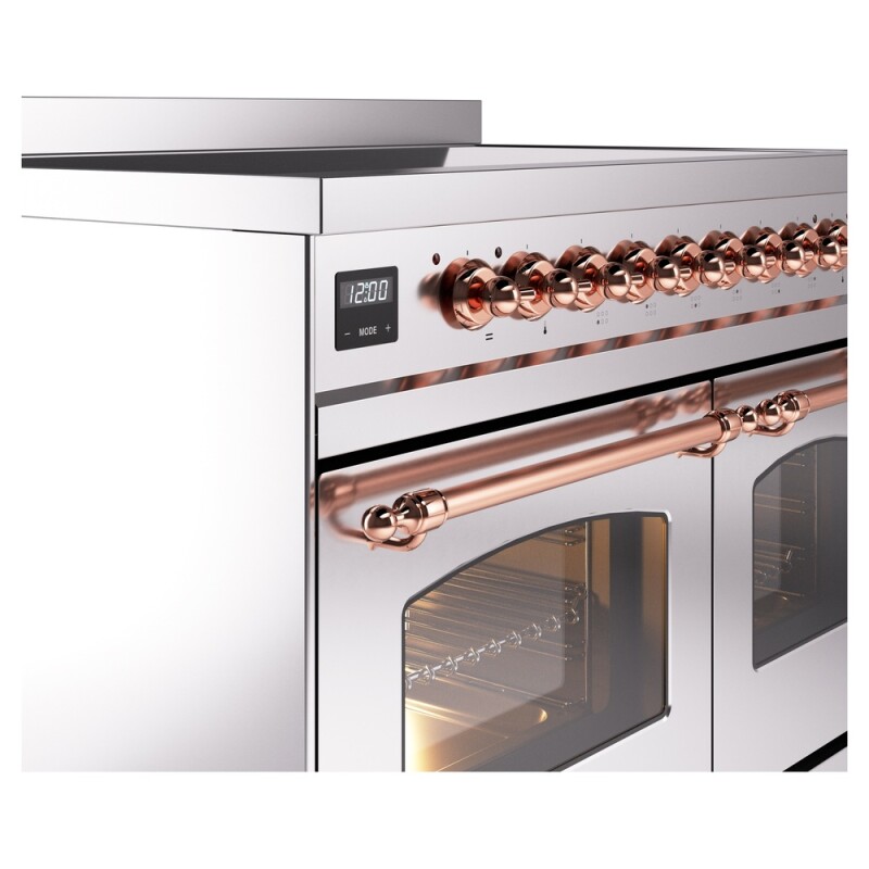 Nostalgie II 40 inch Induction Range with 6 Elements UPDI406NMPSSP