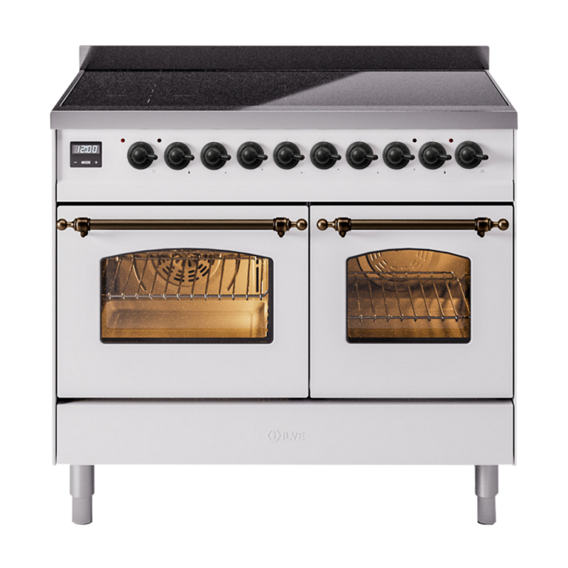 Nostalgie II 40 inch Induction Range with 6 Elements UPDI406NMPWHB