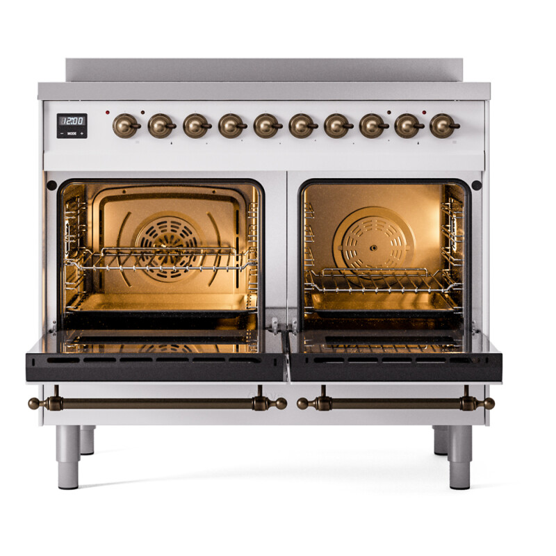 Nostalgie II 40 inch Induction Range with 6 Elements UPDI406NMPWHB