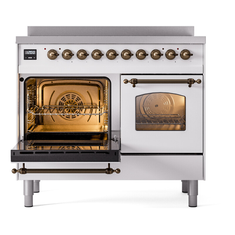 Nostalgie II 40 inch Induction Range with 6 Elements UPDI406NMPWHB