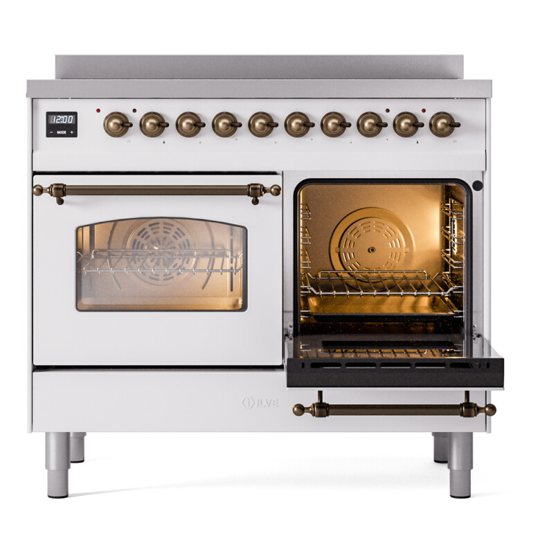 Nostalgie II 40 inch Induction Range with 6 Elements UPDI406NMPWHB