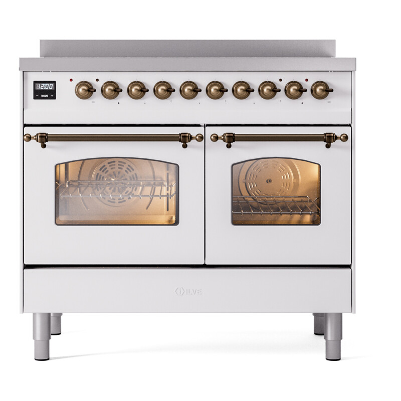 Nostalgie II 40 inch Induction Range with 6 Elements UPDI406NMPWHB