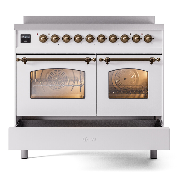 Nostalgie II 40 inch Induction Range with 6 Elements UPDI406NMPWHB