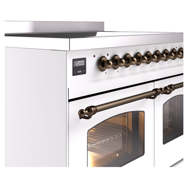 Nostalgie II 40 inch Induction Range with 6 Elements UPDI406NMPWHB