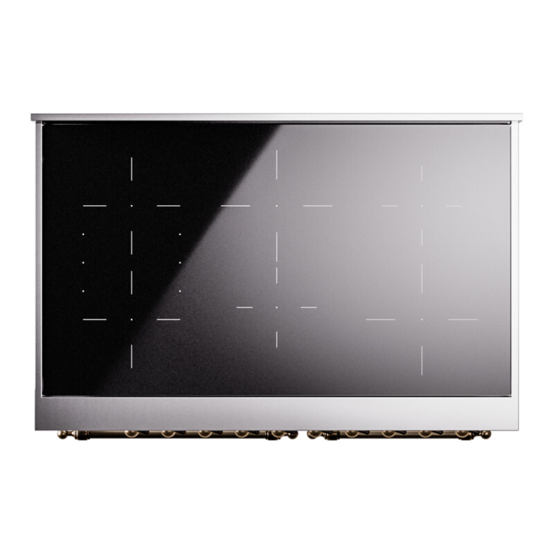 Nostalgie II 40 inch Induction Range with 6 Elements UPDI406NMPWHB