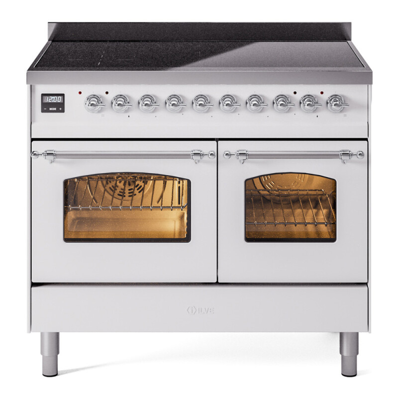 Nostalgie II 40 inch Induction Range with 6 Elements UPDI406NMPWHC