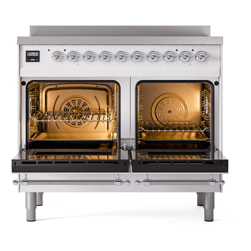 Nostalgie II 40 inch Induction Range with 6 Elements UPDI406NMPWHC