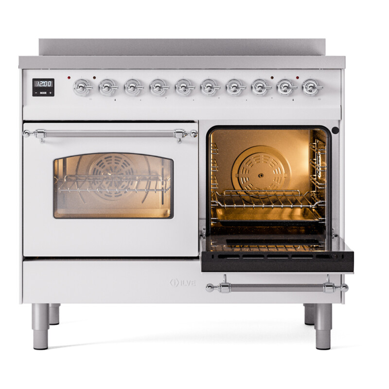 Nostalgie II 40 inch Induction Range with 6 Elements UPDI406NMPWHC