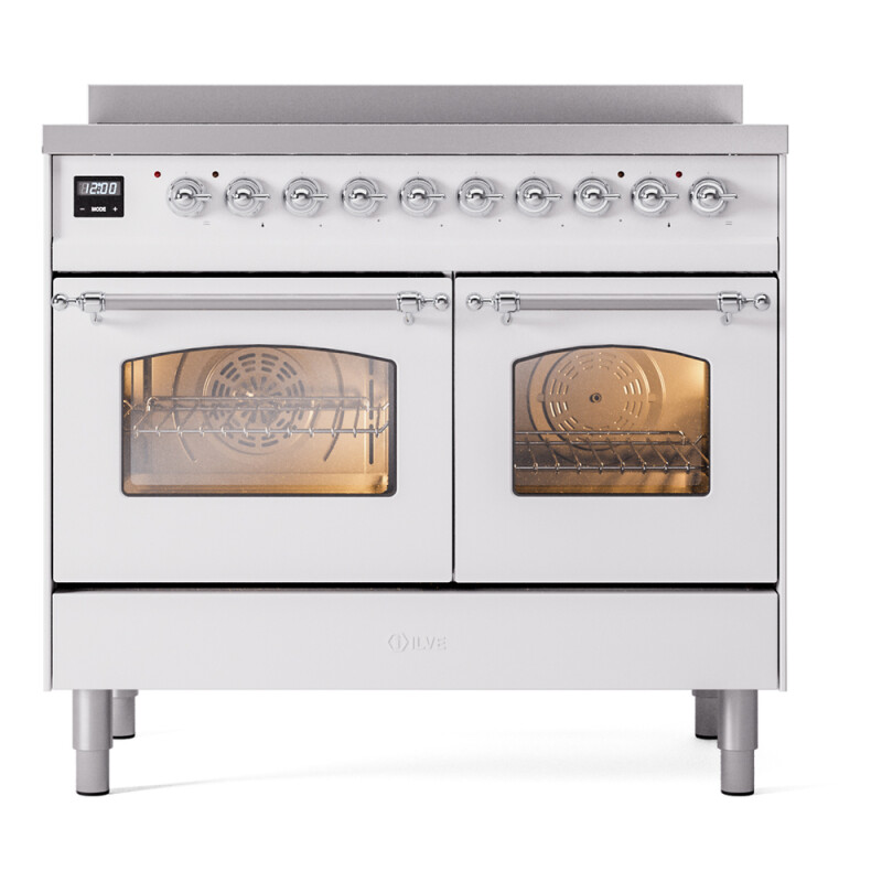 Nostalgie II 40 inch Induction Range with 6 Elements UPDI406NMPWHC