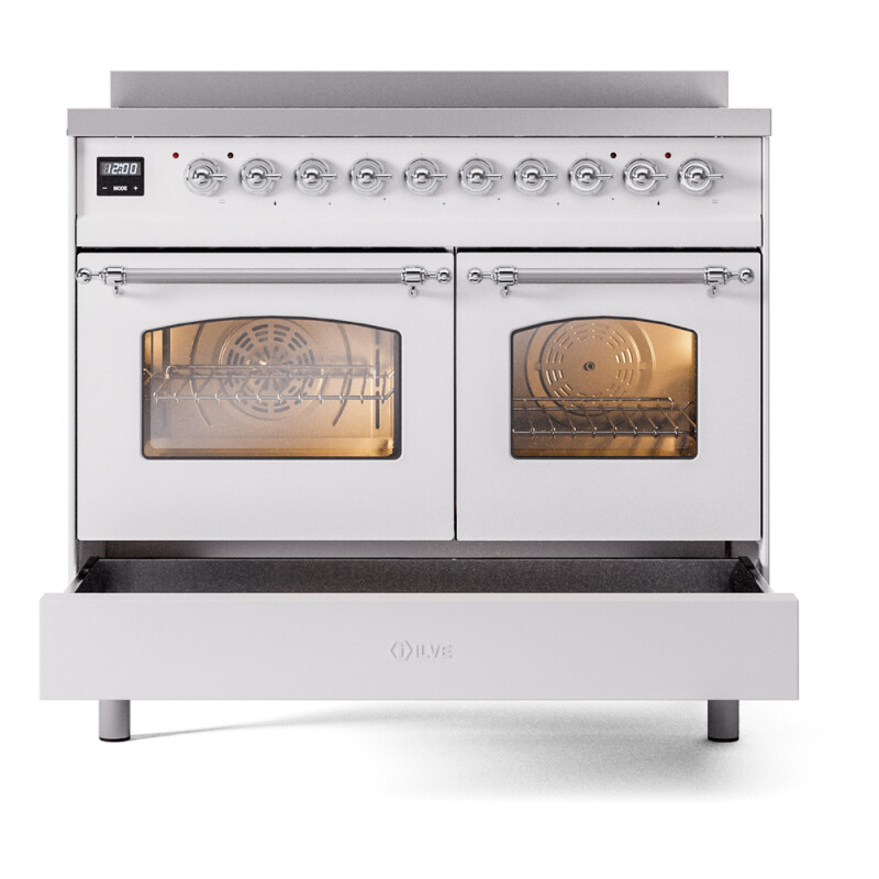 Nostalgie II 40 inch Induction Range with 6 Elements UPDI406NMPWHC