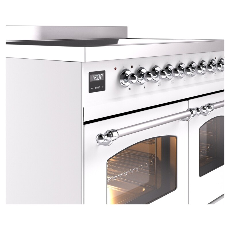 Nostalgie II 40 inch Induction Range with 6 Elements UPDI406NMPWHC
