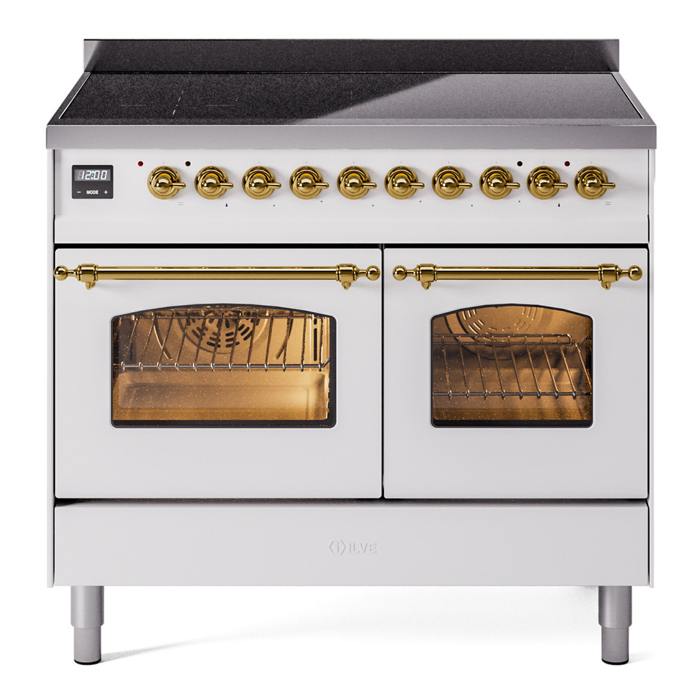 Nostalgie II 40 inch Induction Range with 6 Elements UPDI406NMPWHG