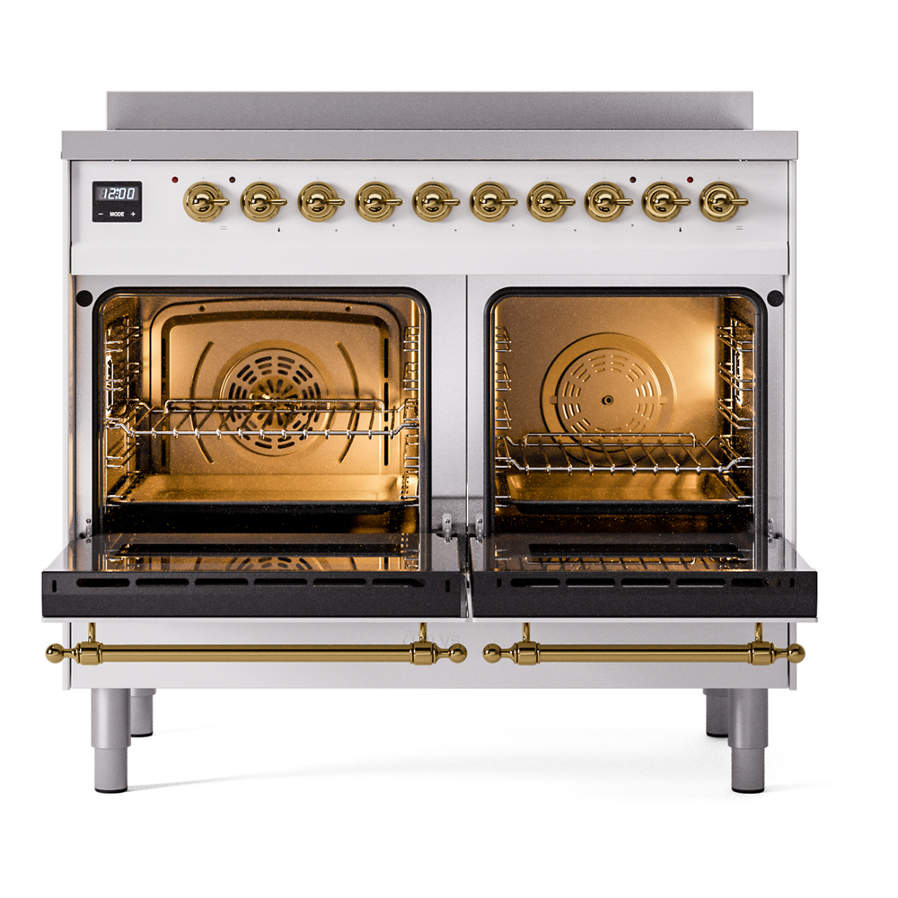 Nostalgie II 40 inch Induction Range with 6 Elements UPDI406NMPWHG