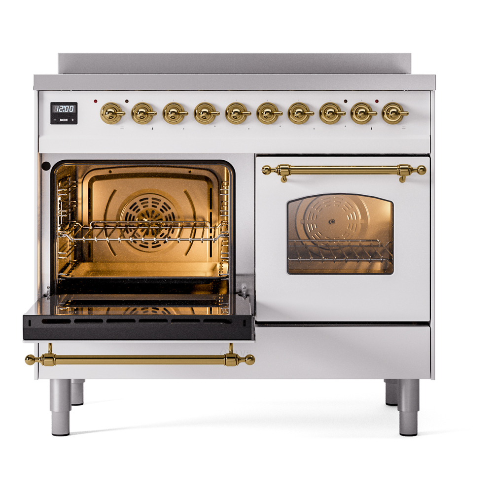 Nostalgie II 40 inch Induction Range with 6 Elements UPDI406NMPWHG