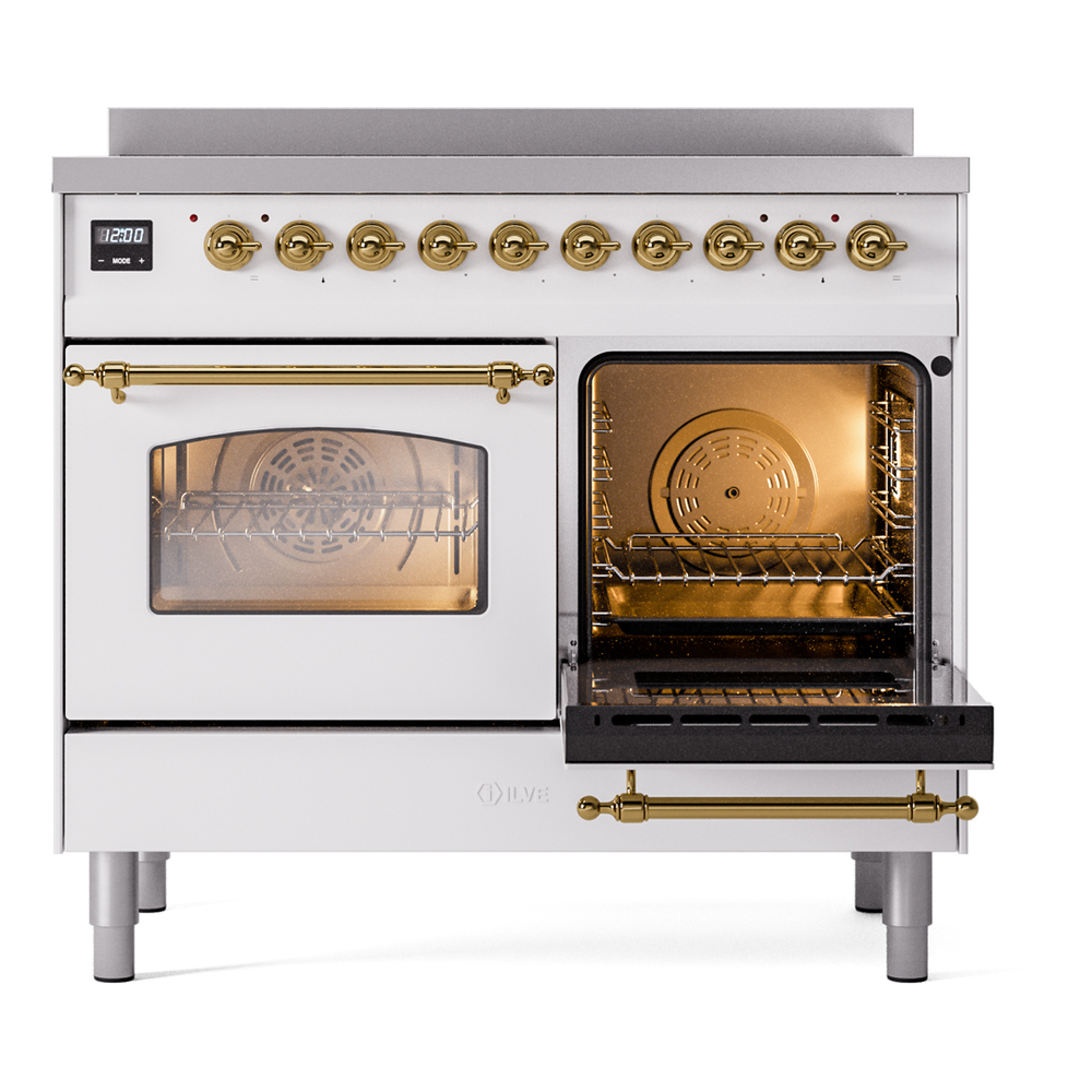 Nostalgie II 40 inch Induction Range with 6 Elements UPDI406NMPWHG