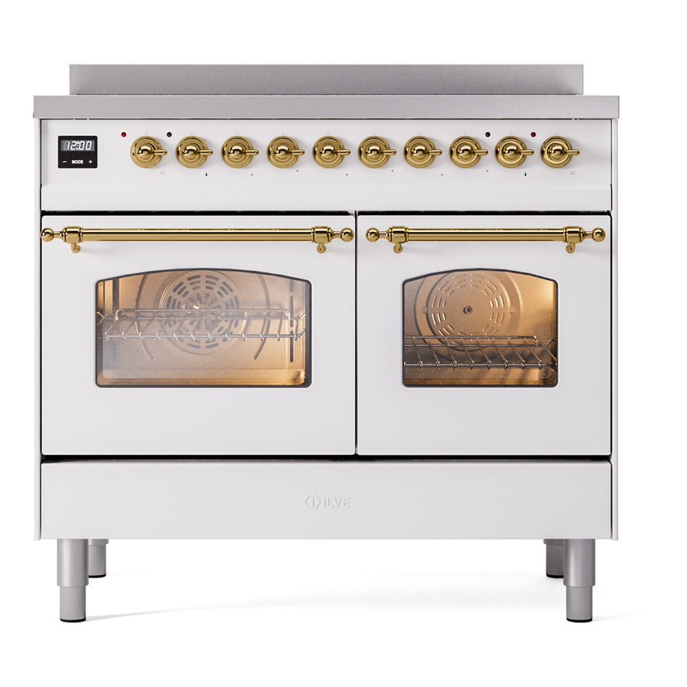 Nostalgie II 40 inch Induction Range with 6 Elements UPDI406NMPWHG