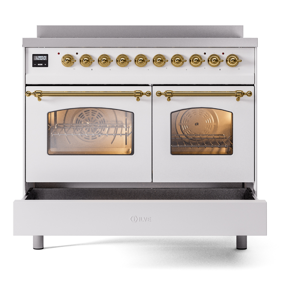 Nostalgie II 40 inch Induction Range with 6 Elements UPDI406NMPWHG