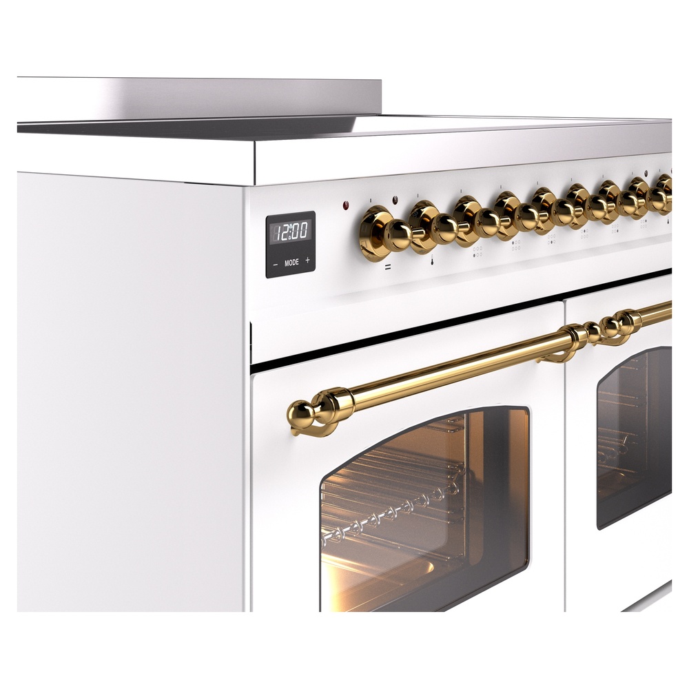 Nostalgie II 40 inch Induction Range with 6 Elements UPDI406NMPWHG