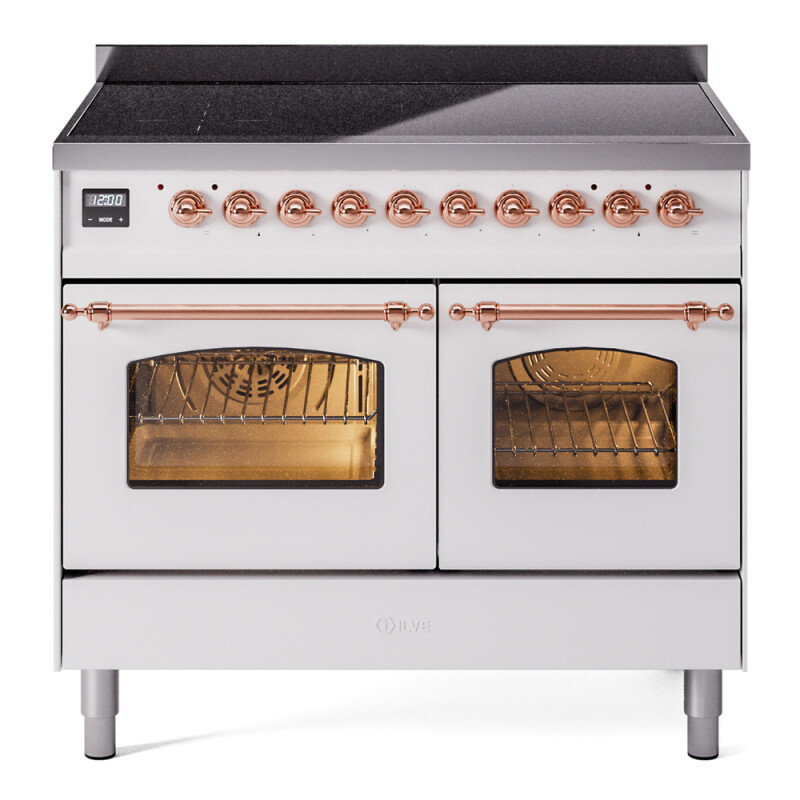 Nostalgie II 40 inch Induction Range with 6 Elements UPDI406NMPWHP
