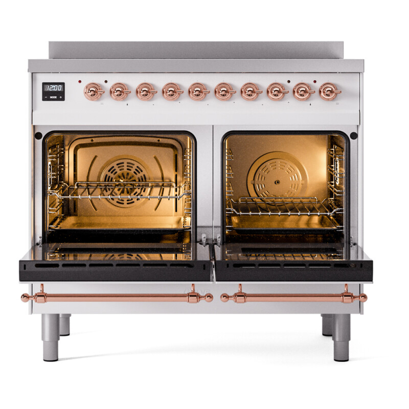 Nostalgie II 40 inch Induction Range with 6 Elements UPDI406NMPWHP