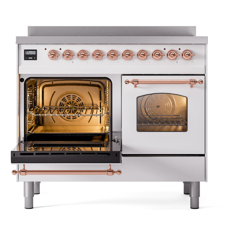 Nostalgie II 40 inch Induction Range with 6 Elements UPDI406NMPWHP