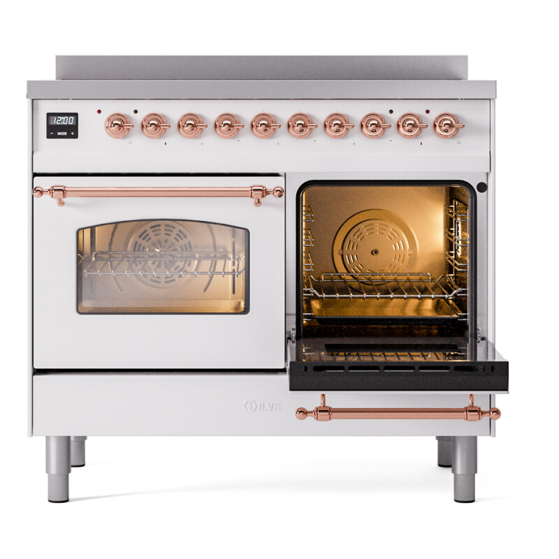 Nostalgie II 40 inch Induction Range with 6 Elements UPDI406NMPWHP