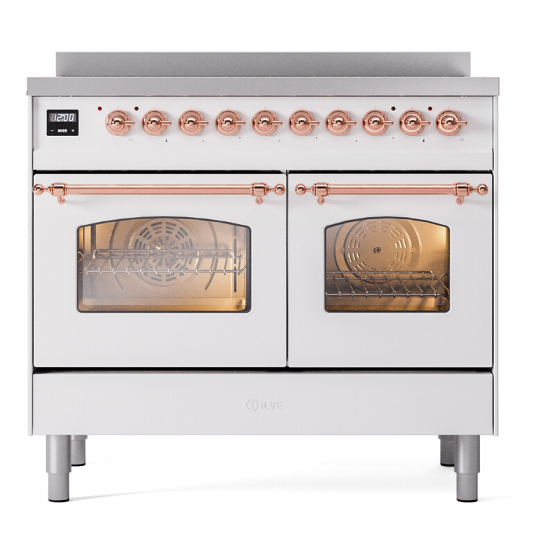 Nostalgie II 40 inch Induction Range with 6 Elements UPDI406NMPWHP