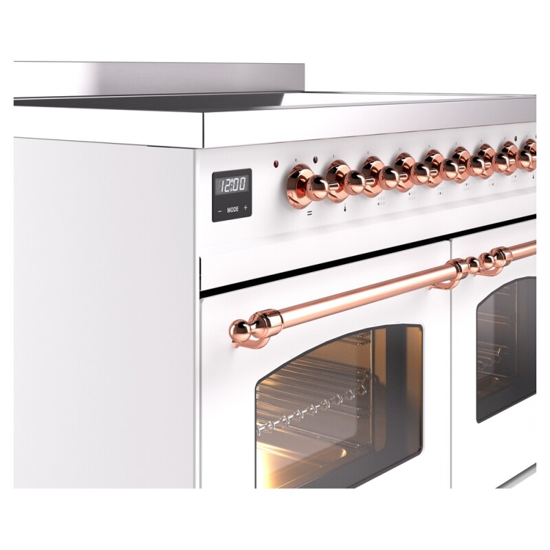 Nostalgie II 40 inch Induction Range with 6 Elements UPDI406NMPWHP